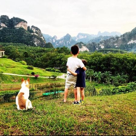 Billion Views Khaosok Homestay Khao Sok National Park Eksteriør bilde