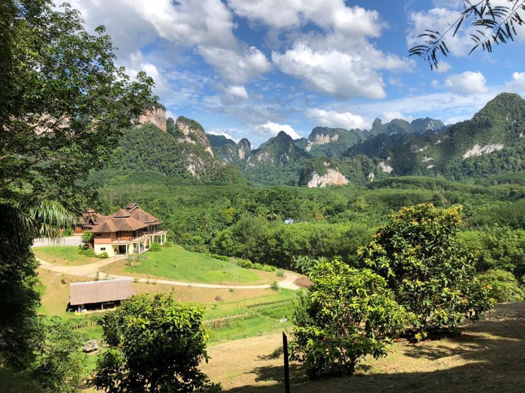 Billion Views Khaosok Homestay Khao Sok National Park Eksteriør bilde