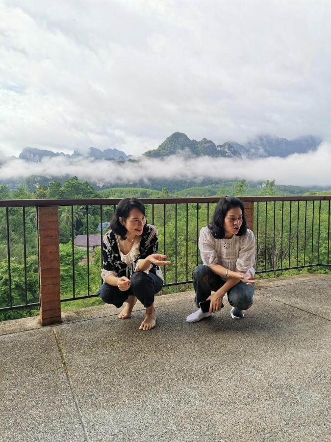 Billion Views Khaosok Homestay Khao Sok National Park Eksteriør bilde