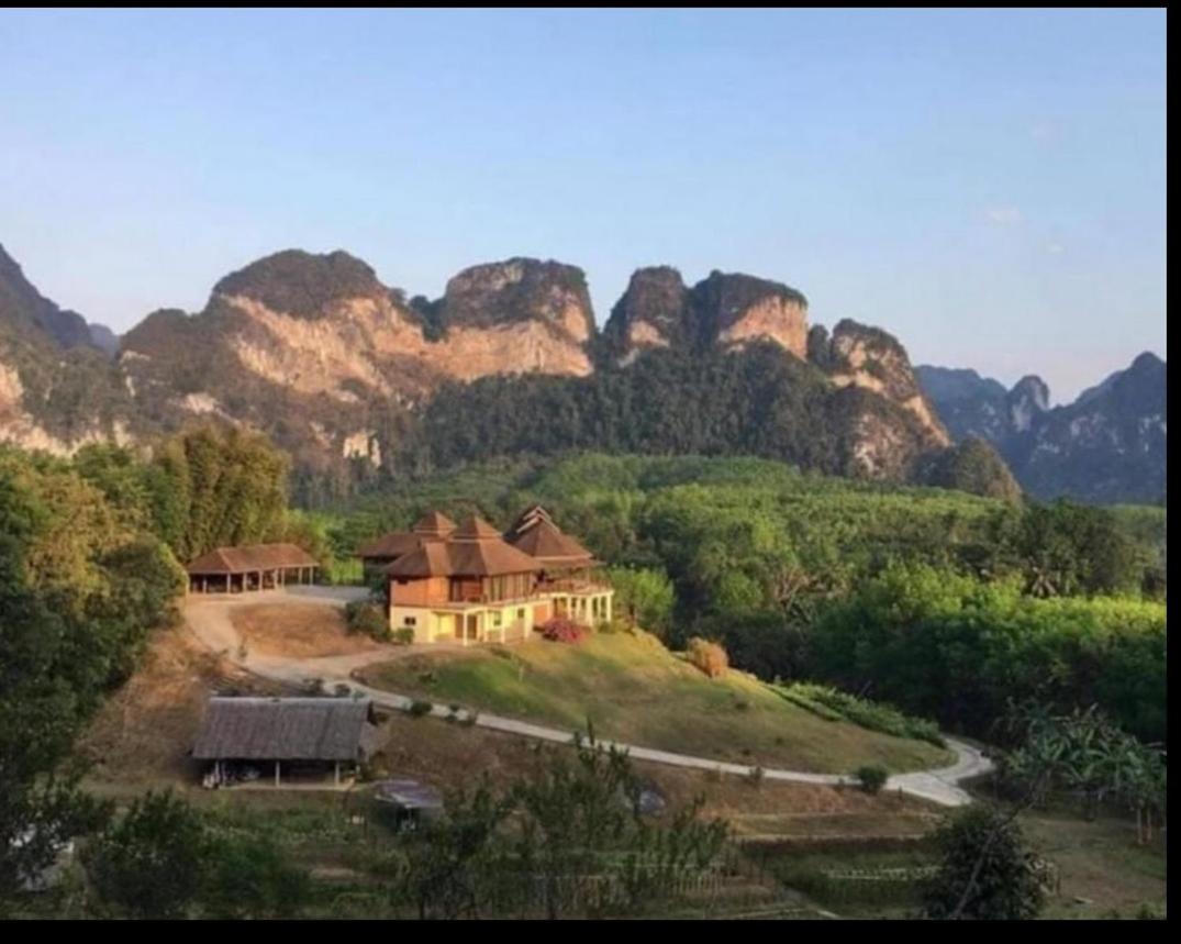 Billion Views Khaosok Homestay Khao Sok National Park Eksteriør bilde