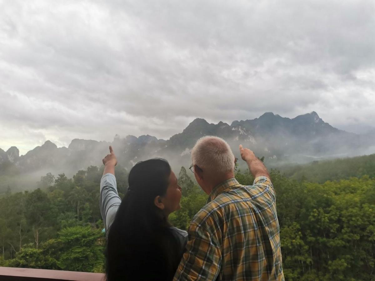 Billion Views Khaosok Homestay Khao Sok National Park Eksteriør bilde