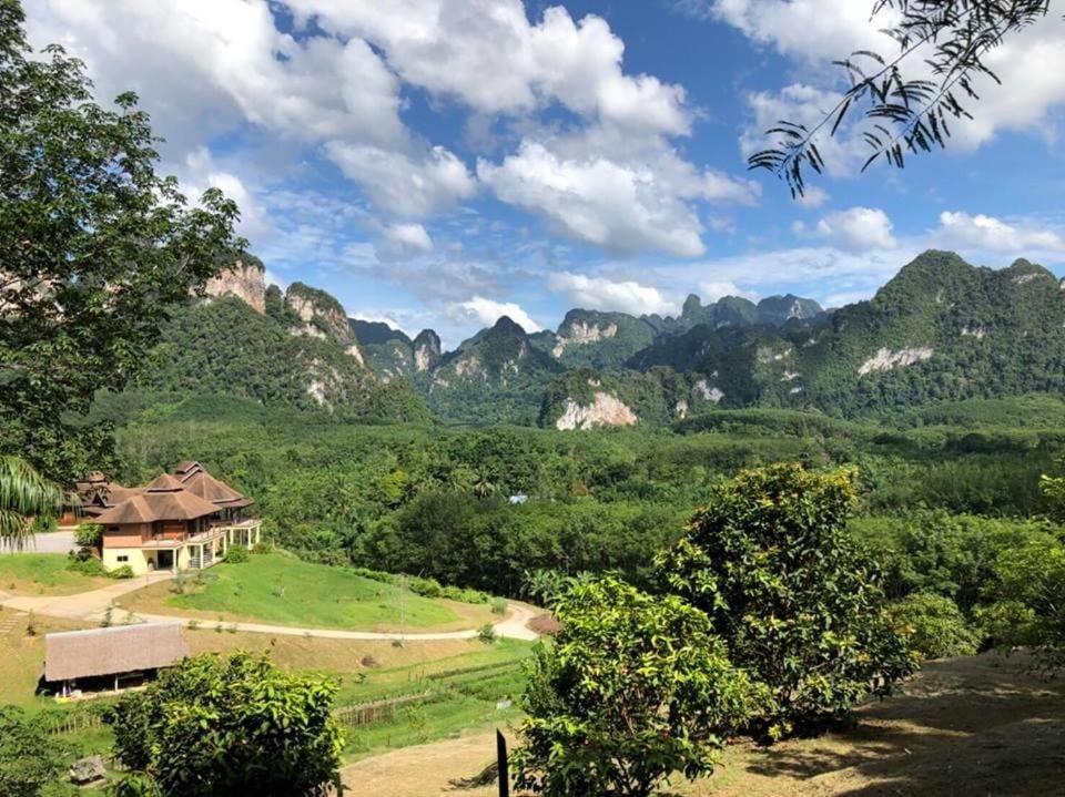 Billion Views Khaosok Homestay Khao Sok National Park Eksteriør bilde