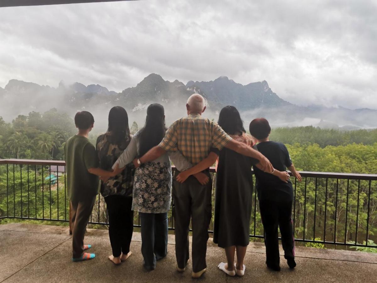 Billion Views Khaosok Homestay Khao Sok National Park Eksteriør bilde
