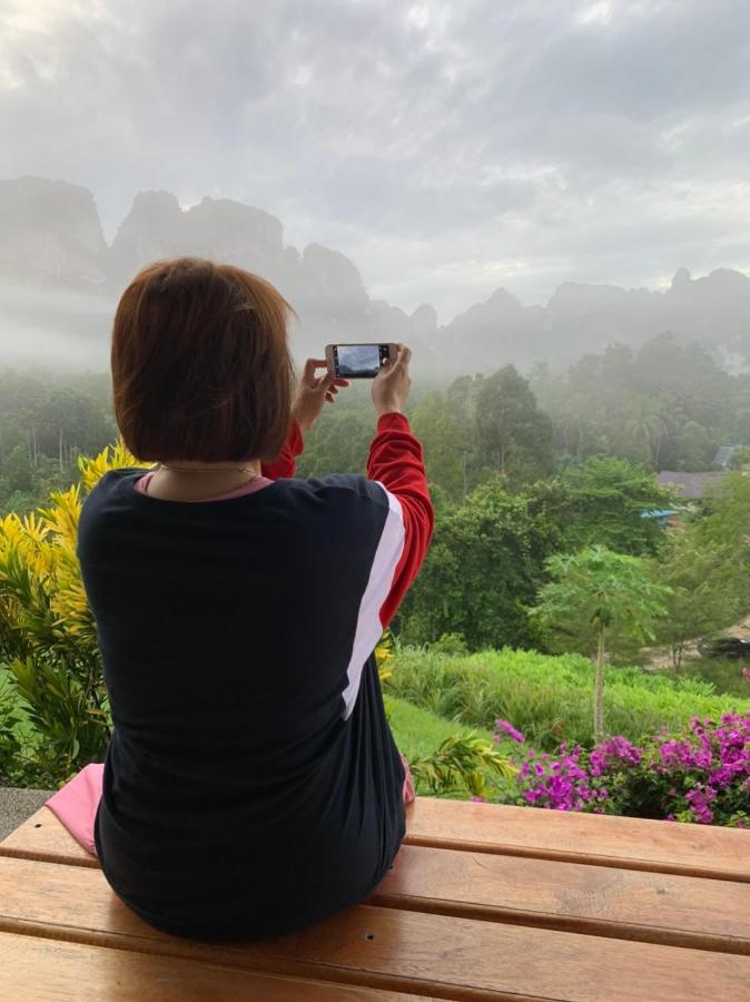 Billion Views Khaosok Homestay Khao Sok National Park Eksteriør bilde
