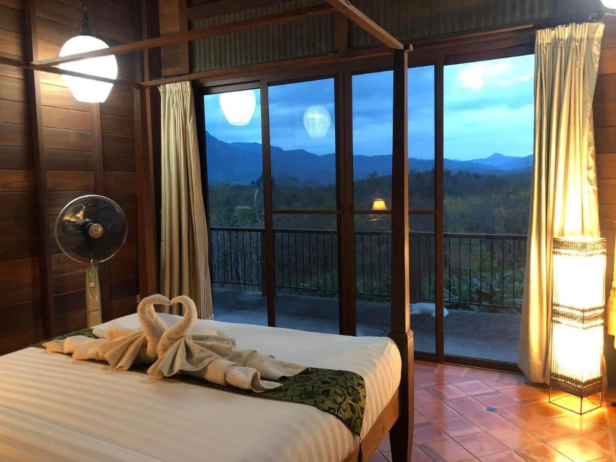 Billion Views Khaosok Homestay Khao Sok National Park Eksteriør bilde
