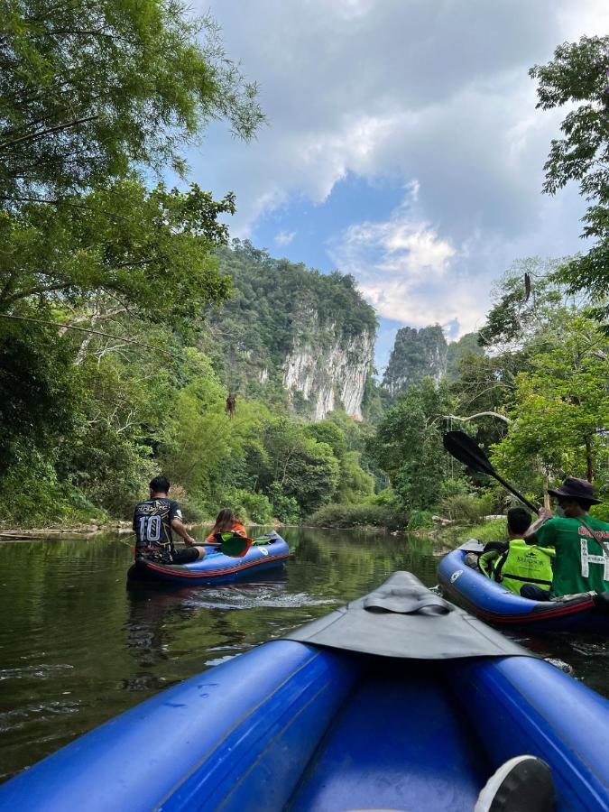 Billion Views Khaosok Homestay Khao Sok National Park Eksteriør bilde