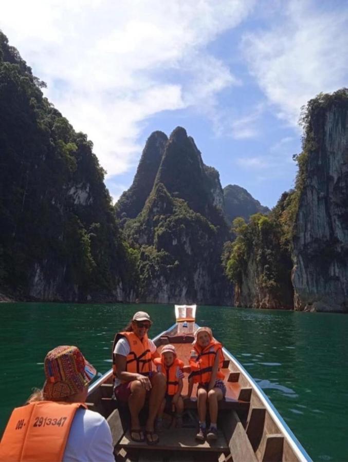 Billion Views Khaosok Homestay Khao Sok National Park Eksteriør bilde